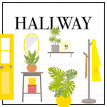 Right Plant Right Place: Plants perfect for a hallway