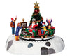 Santa's Kiddie Train, BO