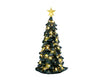 Snowy Christmas Tree, BO