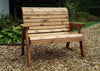 Traditional 2 Seater Bench - F2457