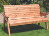 Traditional 3 Seater Bench - F2456