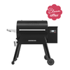Ironwood 885 Wood Pellet Barbecue - B16