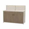 Romana Double Outdoor Kitchen Cupboard - F2538