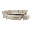 Chedworth Modular Sofa Set with Firepit - F2205