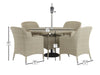 Tetbury 4 Seat Dining Set - F2003