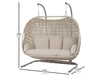 Chedworth Triple Cocoon Chair - F2400