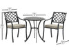 RHS Bridgewater Bistro - Black - F2444