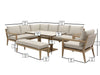 Maine L-Shape Sofa Set - F2499