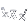 Rennes Bistro Set - Anthracite - F2517
