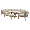 Maine L-Shape Sofa Set - F2499