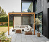 Royce Cube Gazebo (Wood Look) - F2459