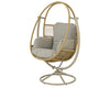 Tunja Swivel Egg Chair - F2530