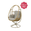 Tunja Swivel Egg Chair - F2530