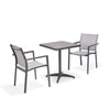 Urbanite Bistro Set - Grey - F2463