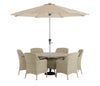 Tetbury 6 Seat Dining Set - F2252