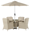 Chedworth 4 Seat Set - F2106