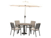 Zurich 4 Seat Dining Set - F2434