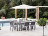 Zurich 6 Seat Dining Set - F2435