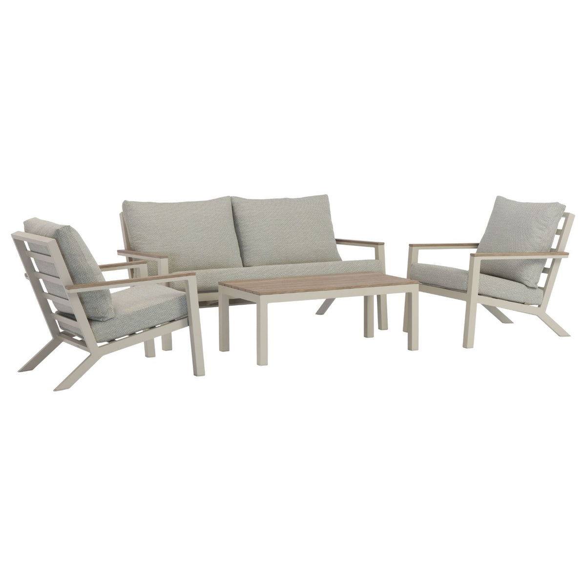 Zurich Lounge Set - Mocha - F2462– Perrywood