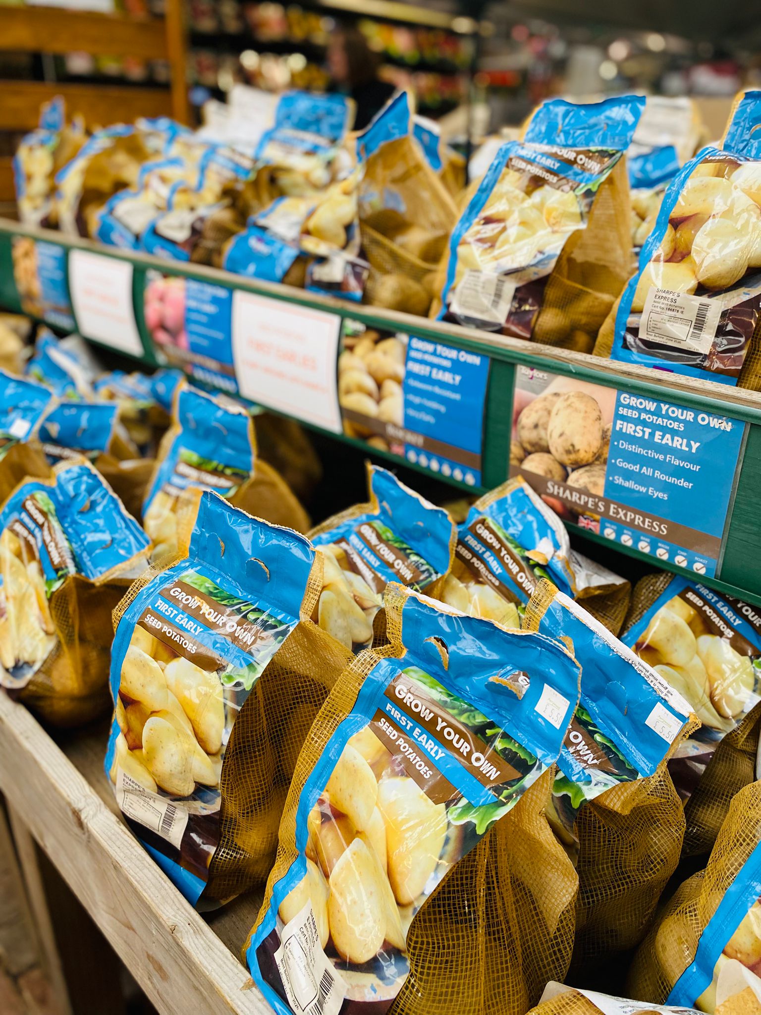 How to'? Plant Your Perfect Potatoes– Perrywood