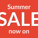 Summer Sale Now On!