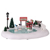 North Pole Skating Rink, BO