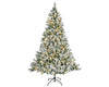 SNOWY IMPERIAL PINE 7FT PRELIT - T80