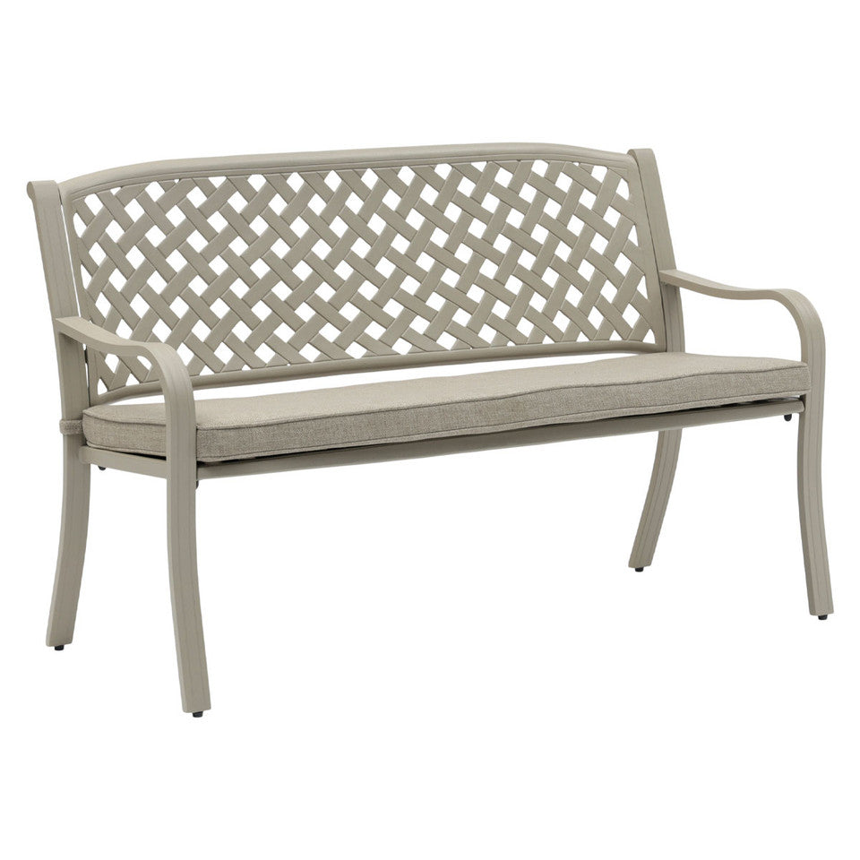 RHS Bridgewater Bench - Stone - F2443– Perrywood
