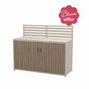Romana Double Outdoor Kitchen Cupboard - F2538