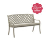 RHS Bridgewater Bench - Stone - F2443