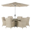 Chedworth 6 Seat Dining Set - F2107