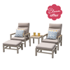 Constable Reclining Coffee Set - F2511