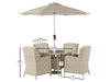 Chedworth 4 Seat Set - F2106