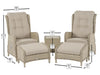 Chedworth Deluxe Reclining Sofa Chair Sat - F2108