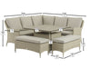 Tetbury Modular Sofa Set with Adjustable Dining Table - F2251
