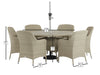 Tetbury 6 Seat Dining Set - F2252