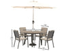 Zurich 4 Seat Dining Set - F2434