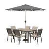 Zurich 6 Seat Dining Set - F2435