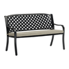 RHS Bridgewater Bench - Black - F2442