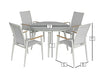 Sofia 4 Seat Dining Set - F2501