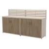 Romana Straight Outdoor Kitchen - F2519