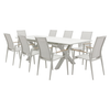 Sofia Extendable 8 Seat Dining Set - F2503