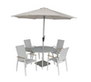 Sofia 4 Seat Dining Set - F2501