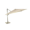 Truro Square Side Post Parasol with LED (Sand) - F1836