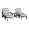 Zurich Recliner Chair Set - F2401